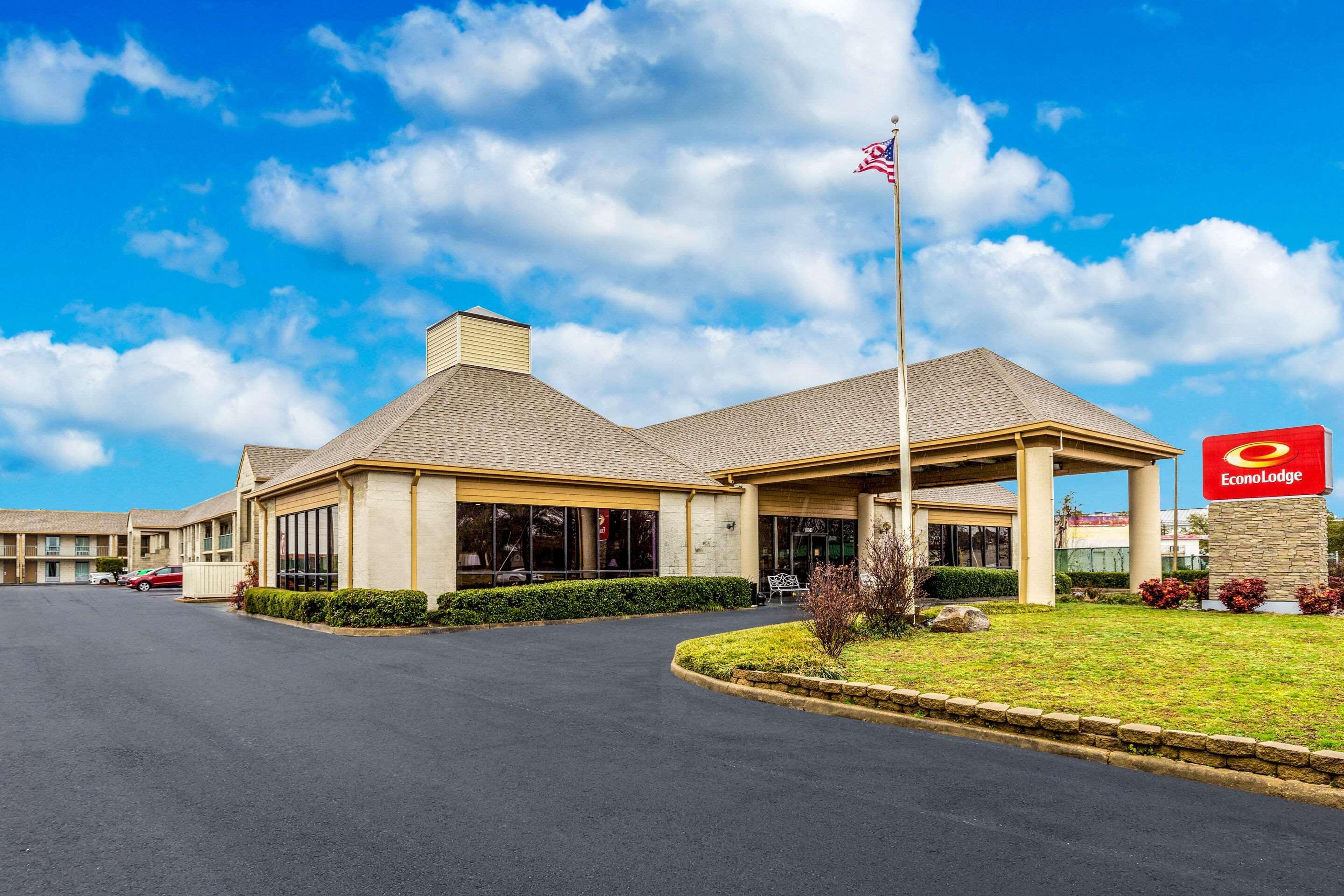 Econo Lodge Naval Station נורפולק מראה חיצוני תמונה